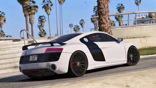 2013 Audi R8 V10 & PPI Razor Tuning [Add-On] for GTA 5