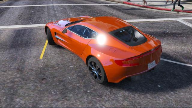 Aston Martin One-77 2010 [Add-On  Replace | Tuning | Template | Autospoiler | OIV] for GTA 5