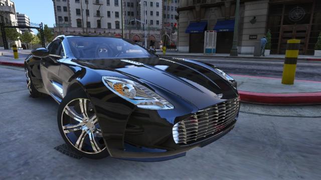 Aston Martin One-77 2010 [Add-On  Replace | Tuning | Template | Autospoiler | OIV]