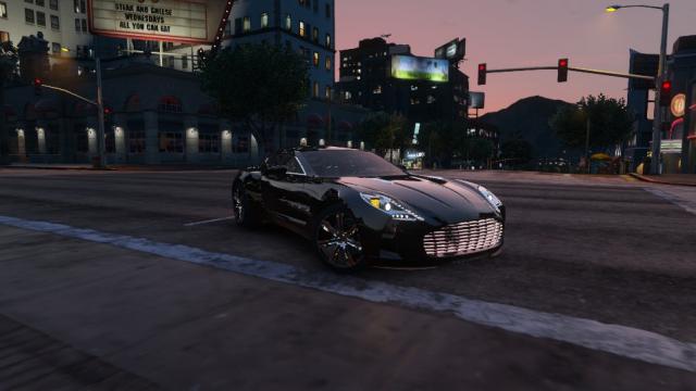 Aston Martin One-77 2010 [Add-On  Replace | Tuning | Template | Autospoiler | OIV] for GTA 5