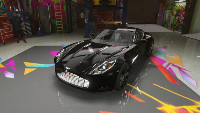 Aston Martin One-77 2010 [Add-On  Replace | Tuning | Template | Autospoiler | OIV] for GTA 5