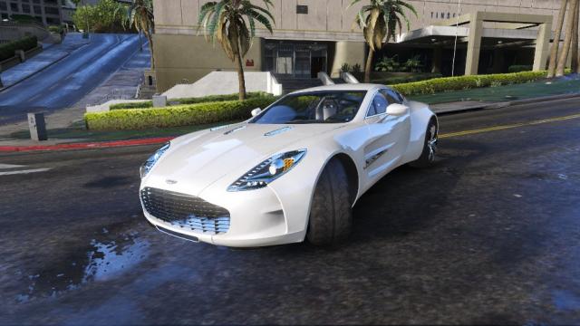 Aston Martin One-77 2010 [Add-On  Replace | Tuning | Template | Autospoiler | OIV] for GTA 5