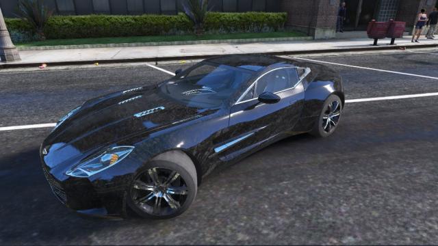 Aston Martin One-77 2010 [Add-On  Replace | Tuning | Template | Autospoiler | OIV] for GTA 5