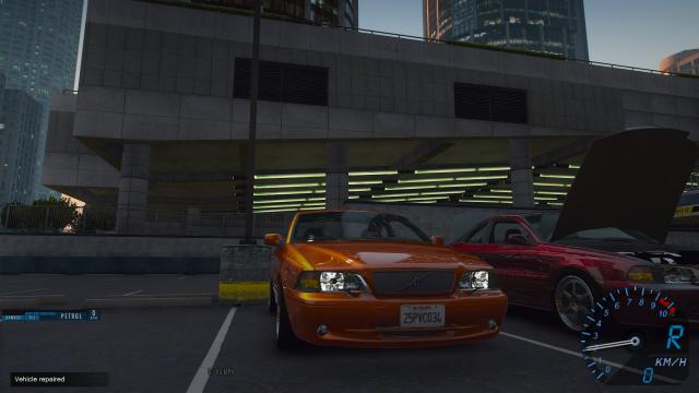 Volvo C70 T5R - RB26 [Add-On] for GTA 5