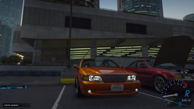 Volvo C70 T5R - RB26 [Add-On] for GTA 5