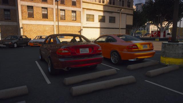 Volvo C70 T5R - RB26 [Add-On] for GTA 5