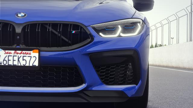 2019 BMW M8 [Add-On] для GTA 5