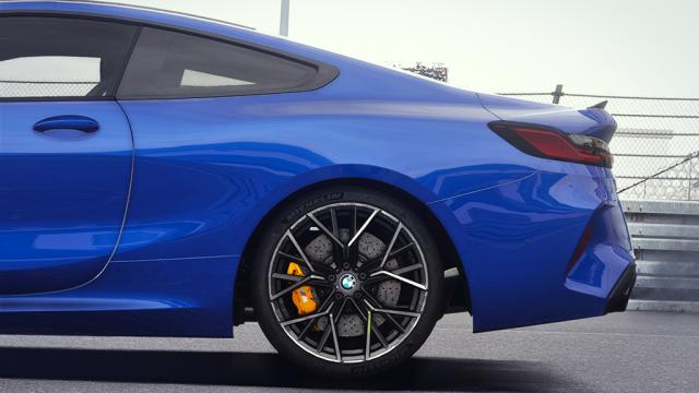 2019 BMW M8 [Add-On] для GTA 5