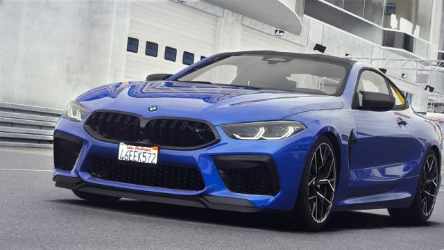 2019 BMW M8 [Add-On]