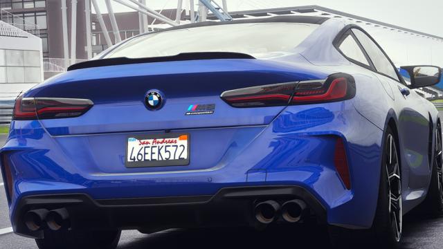 2019 BMW M8 [Add-On] для GTA 5