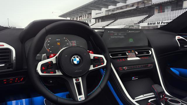 2019 BMW M8 [Add-On] для GTA 5