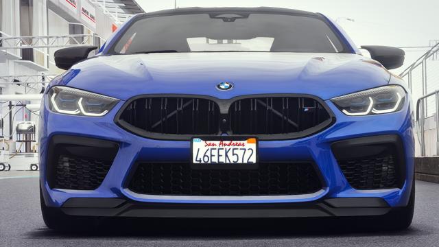 2019 BMW M8 [Add-On] для GTA 5