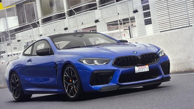 2019 BMW M8 [Add-On] для GTA 5