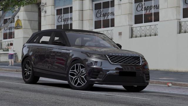 2019 Range Rover Velar [Add-On] для GTA 5