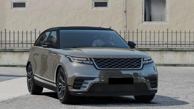 2019 Range Rover Velar [Add-On] для GTA 5