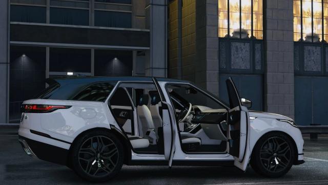 2019 Range Rover Velar [Add-On] для GTA 5