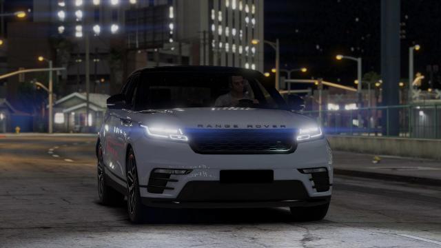 2019 Range Rover Velar [Add-On] для GTA 5