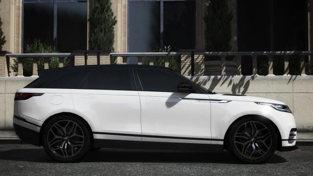 2019 Range Rover Velar [Add-On] для GTA 5