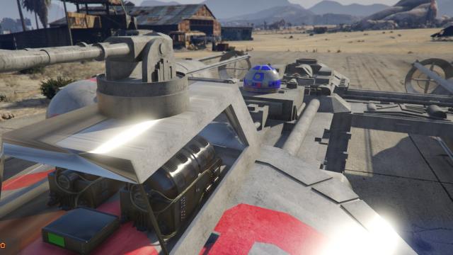 Star Wars Y-WING [Add-On] for GTA 5