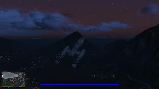 Star Wars Y-WING [Add-On] for GTA 5