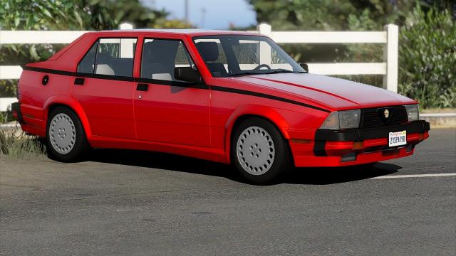 Alfa Romeo Milano Verde 1992 [Add-On | Template] for GTA 5