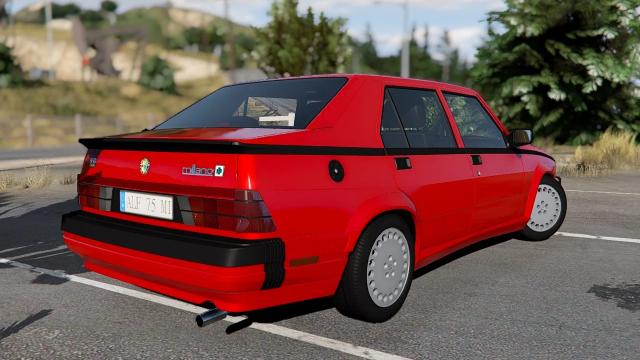 Alfa Romeo Milano Verde 1992 [Add-On | Template] for GTA 5