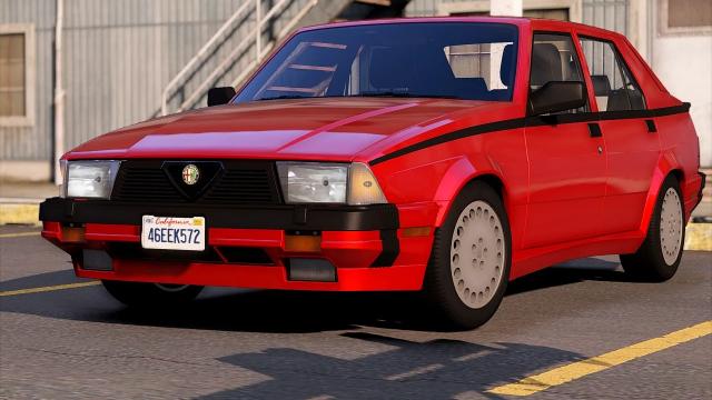 Alfa Romeo Milano Verde 1992 [Add-On | Template]