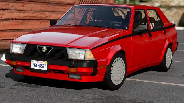 Alfa Romeo Milano Verde 1992 [Add-On | Template] for GTA 5