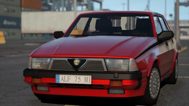 Alfa Romeo Milano Verde 1992 [Add-On | Template] for GTA 5