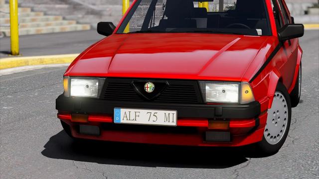 Alfa Romeo Milano Verde 1992 [Add-On | Template] for GTA 5