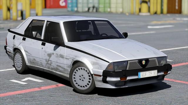 Alfa Romeo Milano Verde 1992 [Add-On | Template] for GTA 5