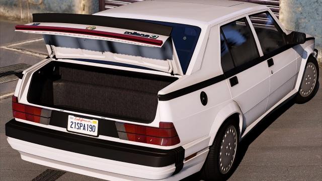 Alfa Romeo Milano Verde 1992 [Add-On | Template] for GTA 5