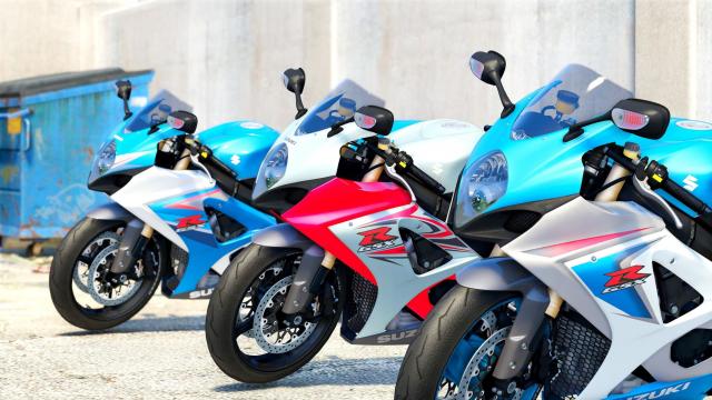 2007 Suzuki GSX-R1000 [Add-On | Tuning | Template] for GTA 5