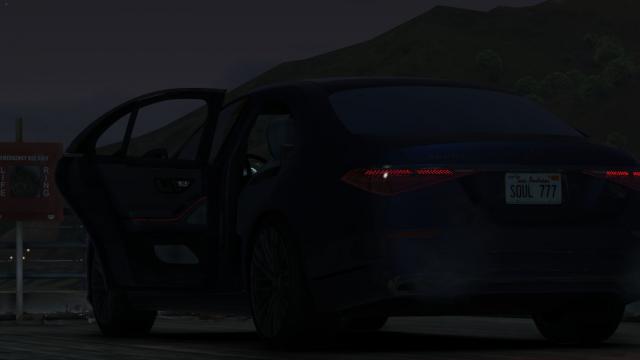 2021 Mercedes-Benz S500 [Add-On] для GTA 5