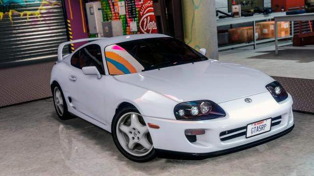 Toyota Supra [Add-On | Stock  Tuning]