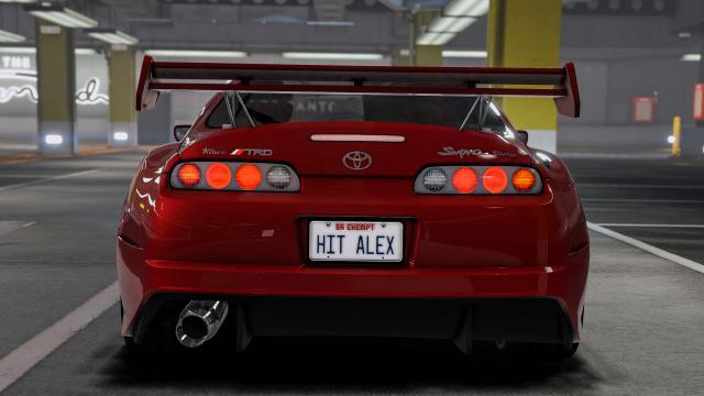 Toyota Supra [Add-On | Stock  Tuning] for GTA 5