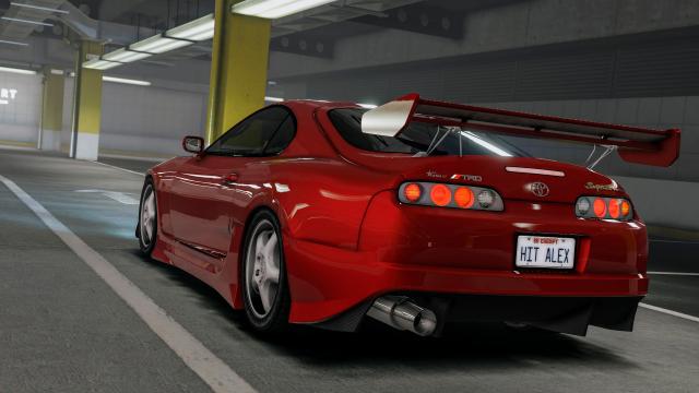 Toyota Supra [Add-On | Stock  Tuning] for GTA 5