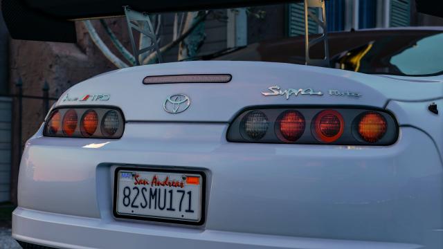 Toyota Supra [Add-On | Stock  Tuning] for GTA 5