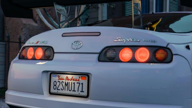 Toyota Supra [Add-On | Stock  Tuning] for GTA 5