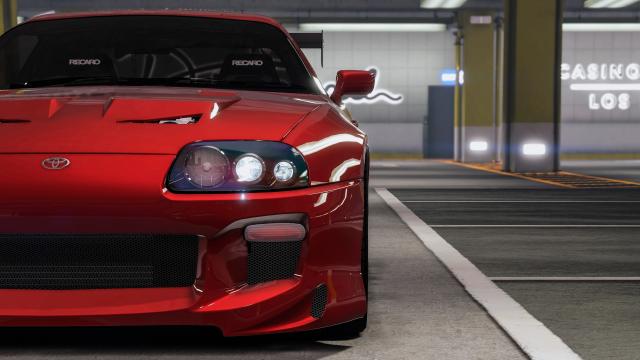 Toyota Supra [Add-On | Stock  Tuning] for GTA 5