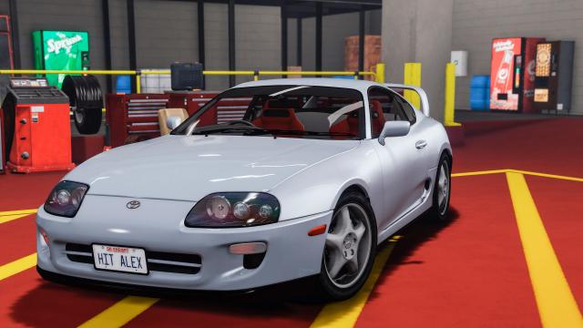 Toyota Supra [Add-On | Stock  Tuning] for GTA 5