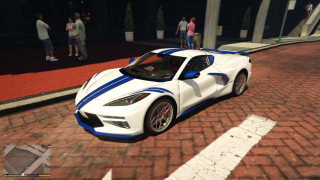 Chevrolet Corvette C8 2020 [Add-On] для GTA 5