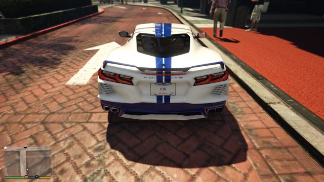 Chevrolet Corvette C8 2020 [Add-On] для GTA 5