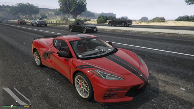 Chevrolet Corvette C8 2020 [Add-On] для GTA 5