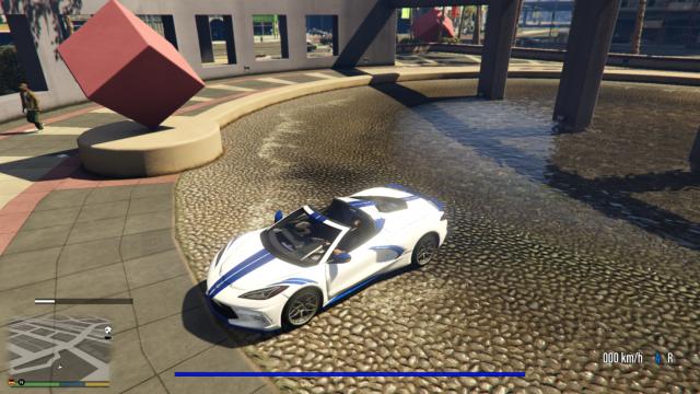 Chevrolet Corvette C8 2020 [Add-On] для GTA 5