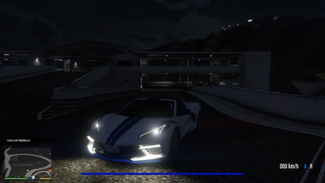 Chevrolet Corvette C8 2020 [Add-On] для GTA 5