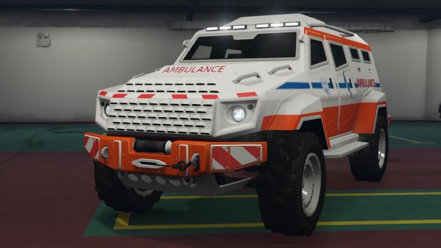 Ambulance Insurgent [Replace / FiveM]