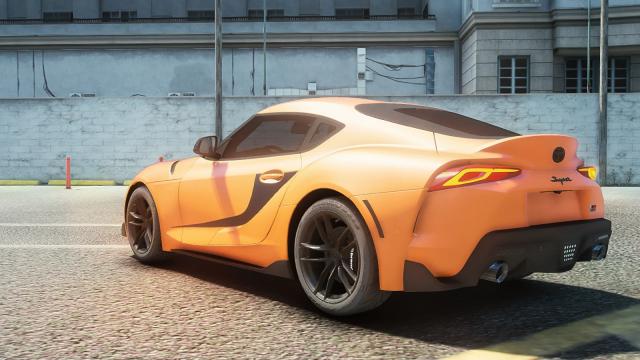 Fast & Furious 9 Han's Supra Livery For Supra A90 for GTA 5