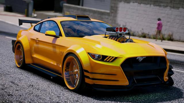 Ford Mustang GT [Add-On | Tuning]