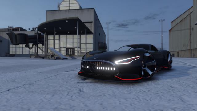 Mercedes-Benz AMG Vision GT [Add-On] для GTA 5